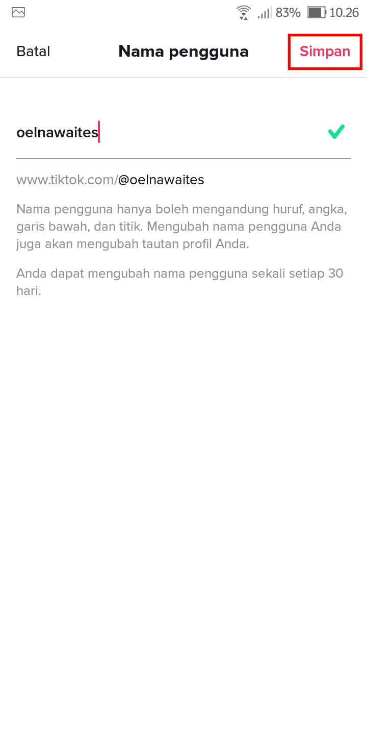 iMarkup 20230311 191153 Cara Mengubah Username Akun TikTok Agar Mudah Diingat 5 iMarkup 20230311 191153