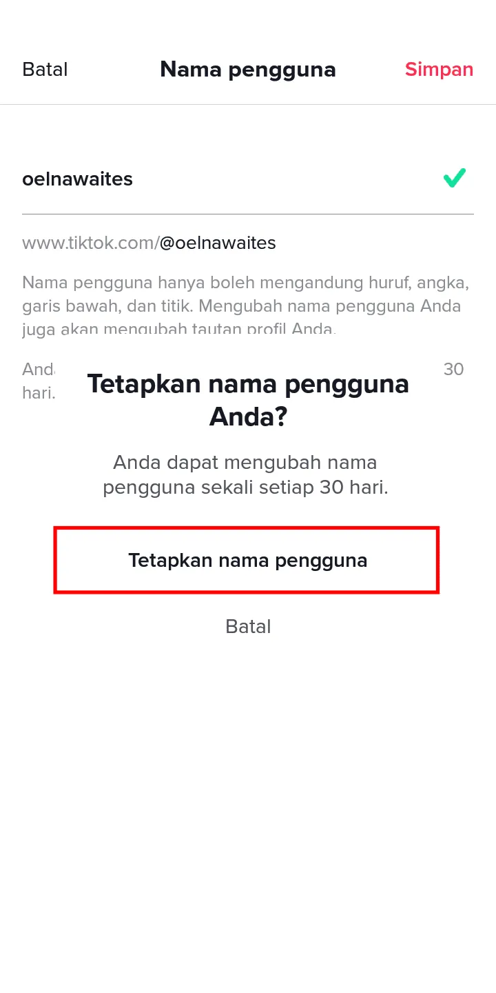 iMarkup 20230311 191335 Cara Mengubah Username Akun TikTok Agar Mudah Diingat 6 iMarkup 20230311 191335