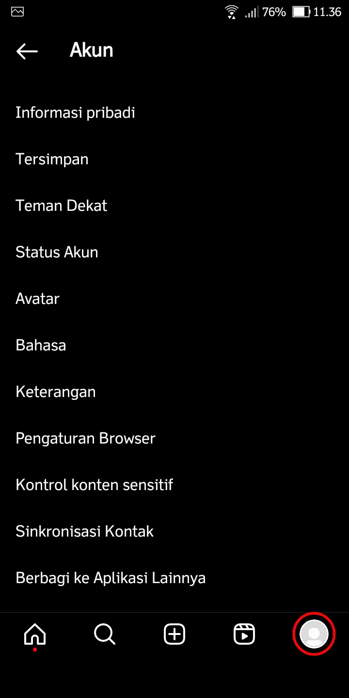 Cara Buat Foto Profil Avatar di Aplikasi Instagram 13 iMarkup 20230312 173636 Cara Buat Foto Profil Avatar di Aplikasi Instagram 11 iMarkup 20230312 173636