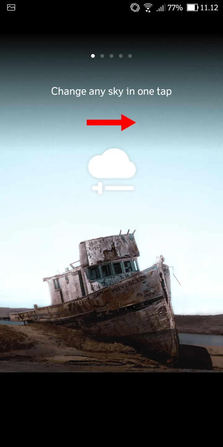 iMarkup 20230314 123117 Cara Ubah Tampilan Langit pada Foto dengan Mudah 1 iMarkup 20230314 123117