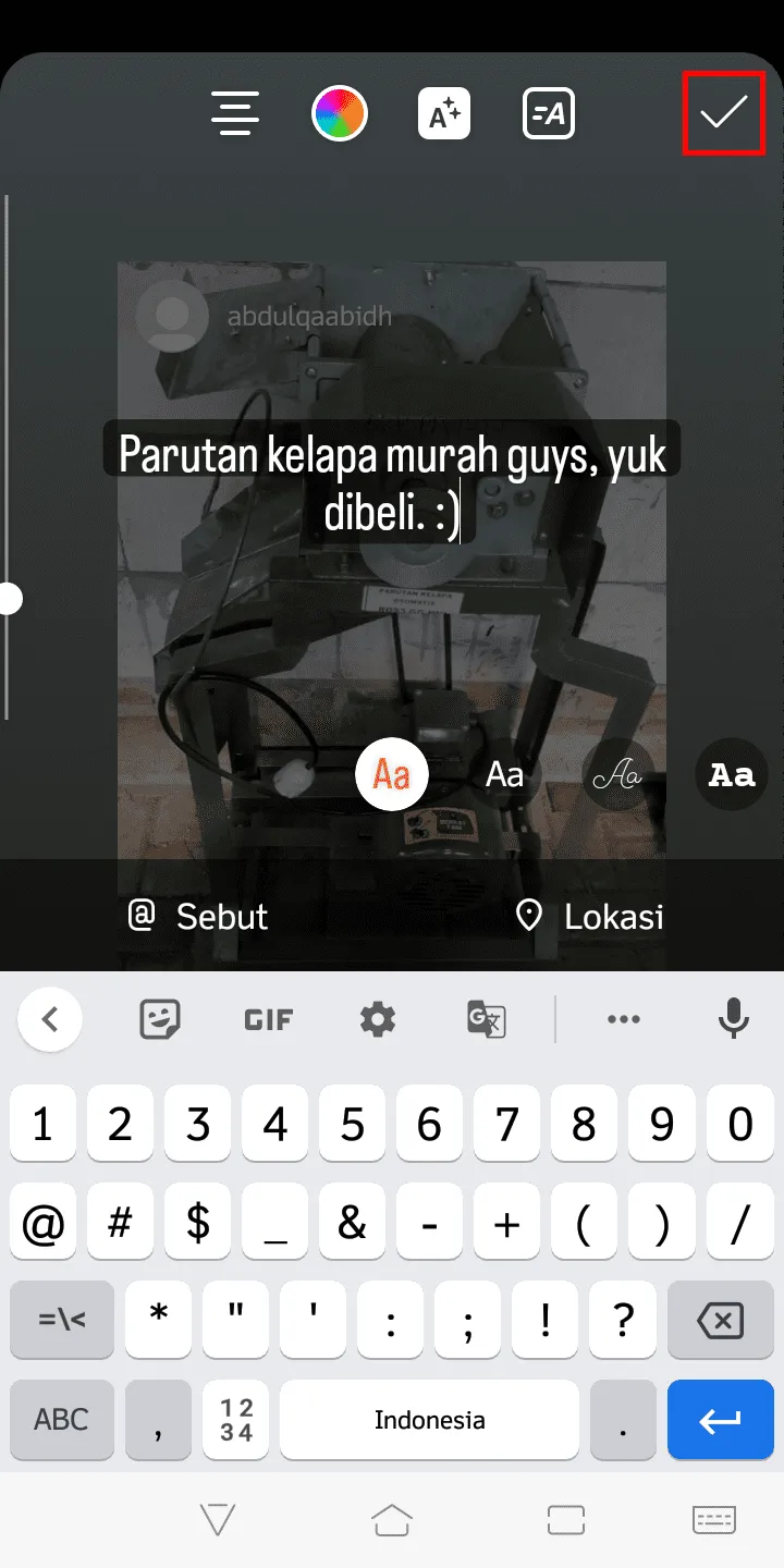 iMarkup 20230314 172753 Cara Repost Story Instagram Orang Lain dengan Mudah 6 iMarkup 20230314 172753