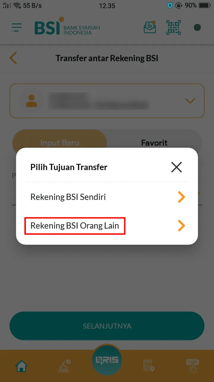 iMarkup 20230321 200415 Cara Transfer ke Sesama Rekening di Aplikasi BSI Mobile 7 iMarkup 20230321 200415