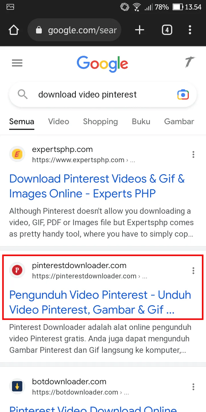 Cara Download Video Pinterest Tanpa Aplikasi Tambahan 8 iMarkup 20230331 210746 Cara Download Video Pinterest Tanpa Aplikasi Tambahan 6 iMarkup 20230331 210746
