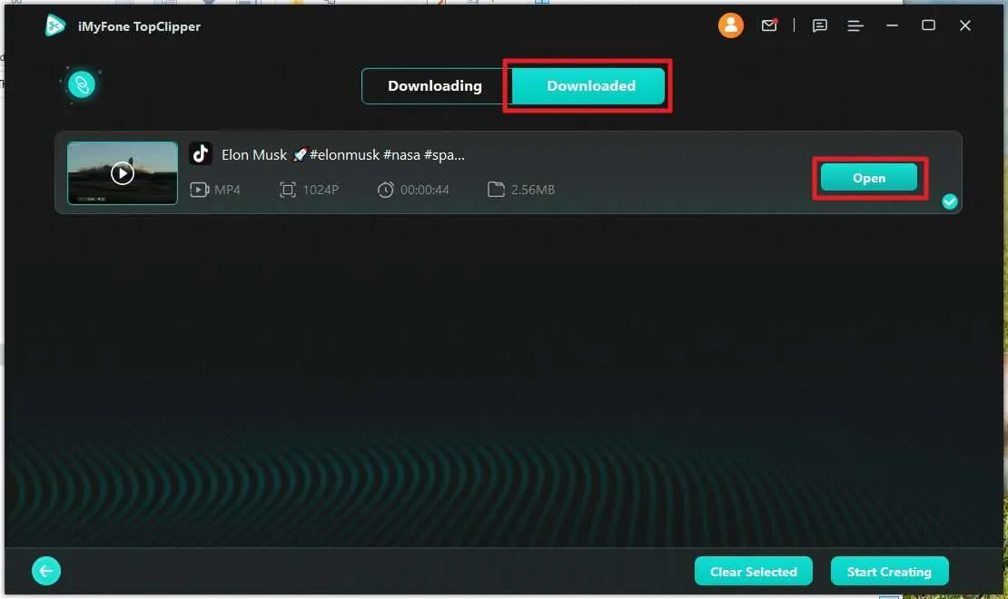 open Cara Download Video TikTok, YouTube, dll Kualitas HD di PC 11 open