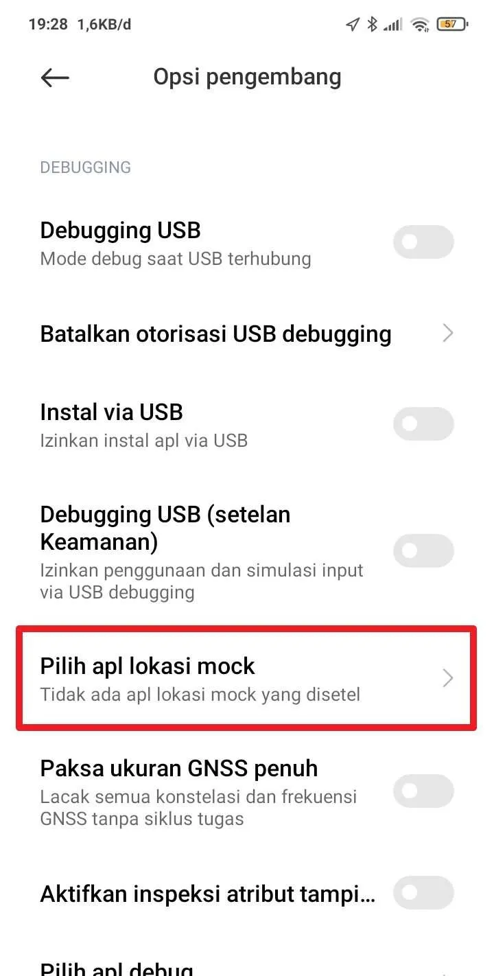 Cara Menggunakan Fake GPS di Android 100% Tanpa Root! 9 Screenshot 2023 04 08 19 28 15 442 com.android.settings Cara Menggunakan Fake GPS di Android 100% Tanpa Root! 9 Screenshot 2023 04 08 19 28 15 442 com.android.settings