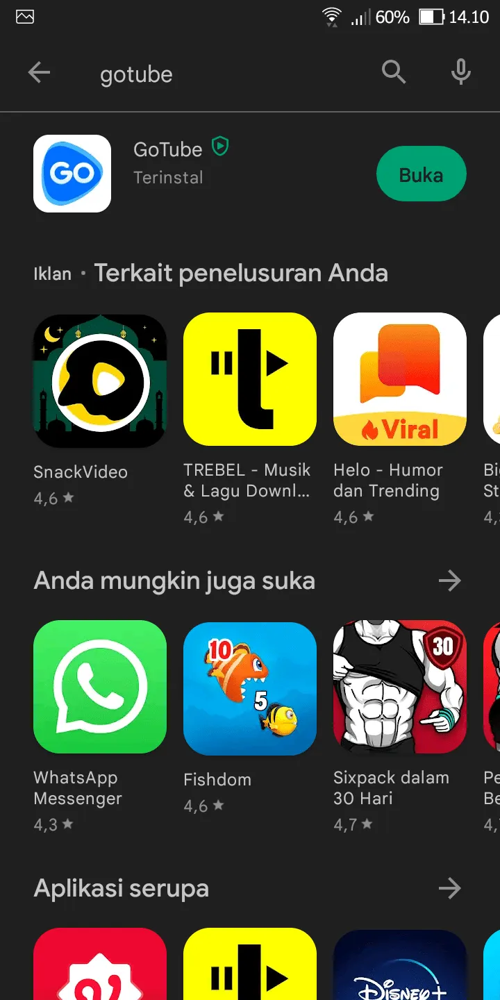 Screenshot 20230403 141021 Cara Nonton YouTube Tanpa Iklan di Aplikasi GoTube 3 Screenshot 20230403 141021