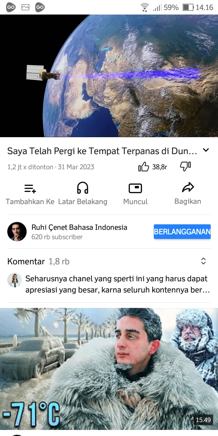 Screenshot 20230403 141613 Cara Nonton YouTube Tanpa Iklan di Aplikasi GoTube 7 Screenshot 20230403 141613