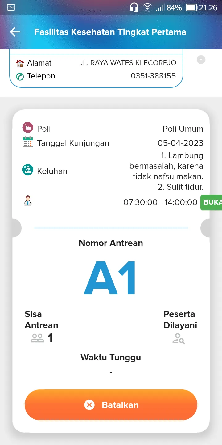 Screenshot 20230404 212654 Cara Daftar Antrean Puskesmas di Aplikasi Mobile JKN 5 Screenshot 20230404 212654