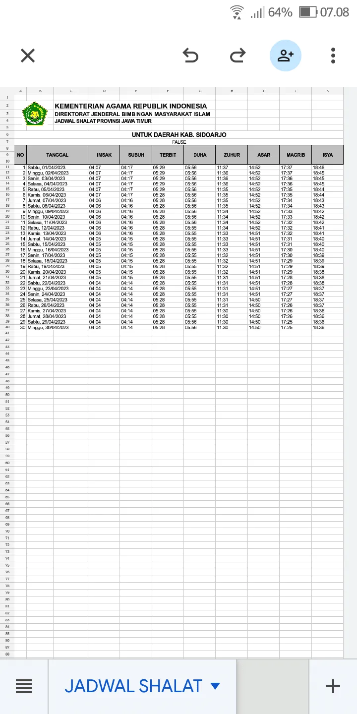 Cara Download Jadwal Shalat untuk Seluruh Wilayah Indonesia 10 Screenshot 20230408 070808 Cara Download Jadwal Shalat untuk Seluruh Wilayah Indonesia 8 Screenshot 20230408 070808