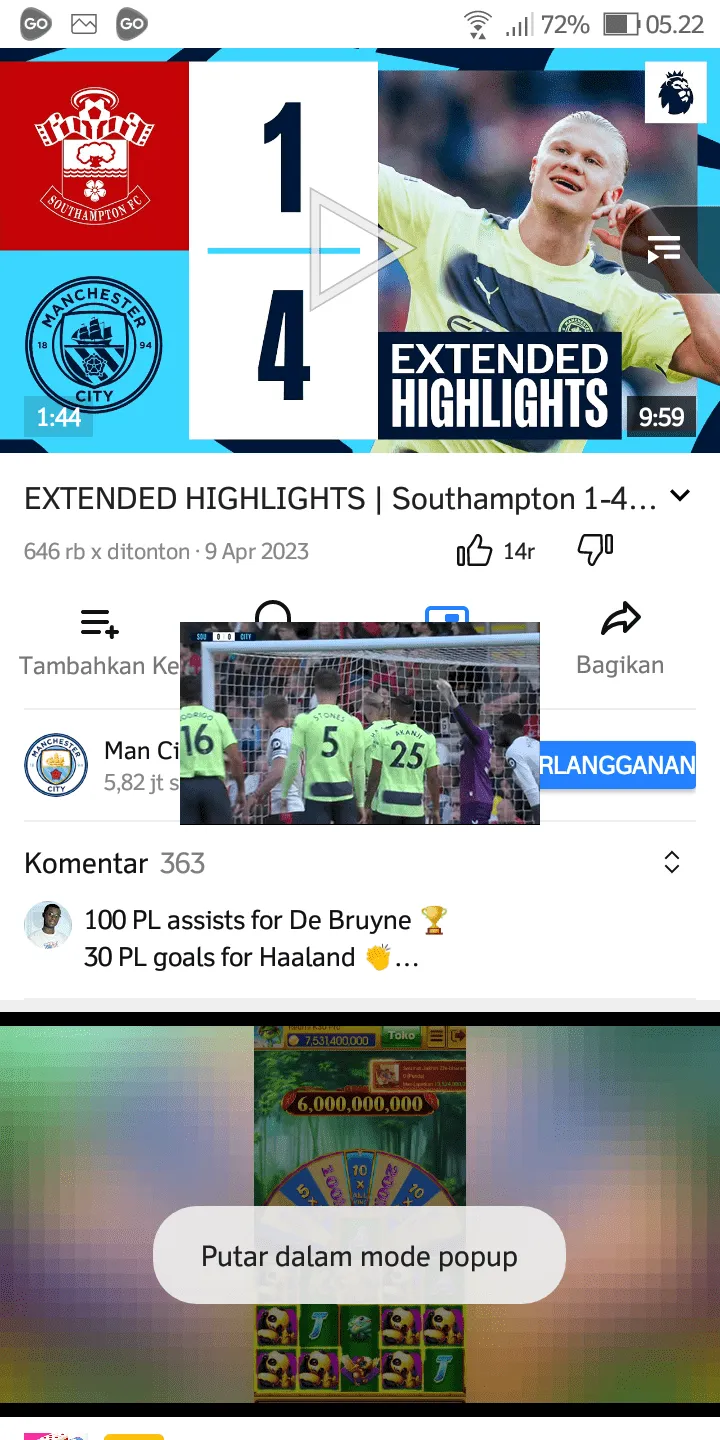 Screenshot 20230411 052237 Cara Gunakan Pop-up Video di Aplikasi GoTube 8 Screenshot 20230411 052237