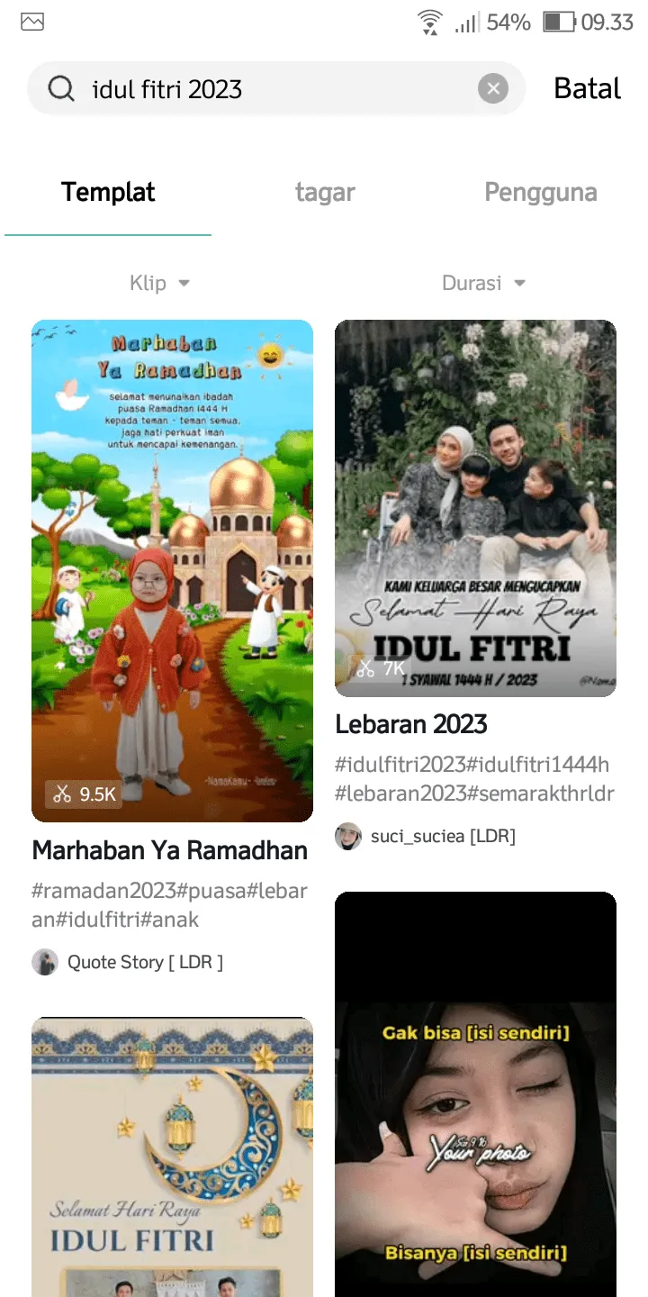 Cara Buat Video Selamat Idul Fitri dari Template CapCut 5 Screenshot 20230416 093318 Cara Buat Video Selamat Idul Fitri dari Template CapCut 3 Screenshot 20230416 093318
