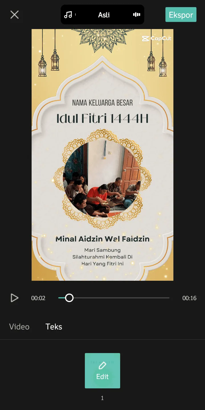 Cara Buat Video Selamat Idul Fitri dari Template CapCut 12 Screenshot 20230416 093734 Cara Buat Video Selamat Idul Fitri dari Template CapCut 10 Screenshot 20230416 093734