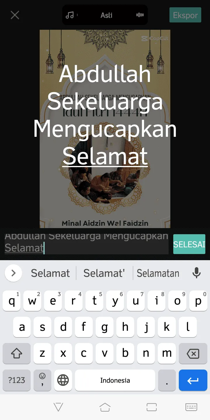 Cara Buat Video Selamat Idul Fitri dari Template CapCut 14 Screenshot 20230416 093935 Cara Buat Video Selamat Idul Fitri dari Template CapCut 12 Screenshot 20230416 093935