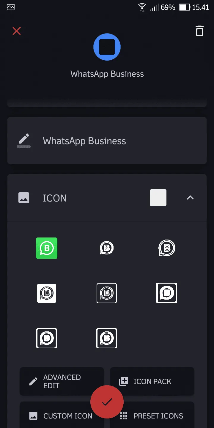 Screenshot 20230416 154114 Cara Buka WhatsApp Langsung dari Quick Setting HP 4 Screenshot 20230416 154114