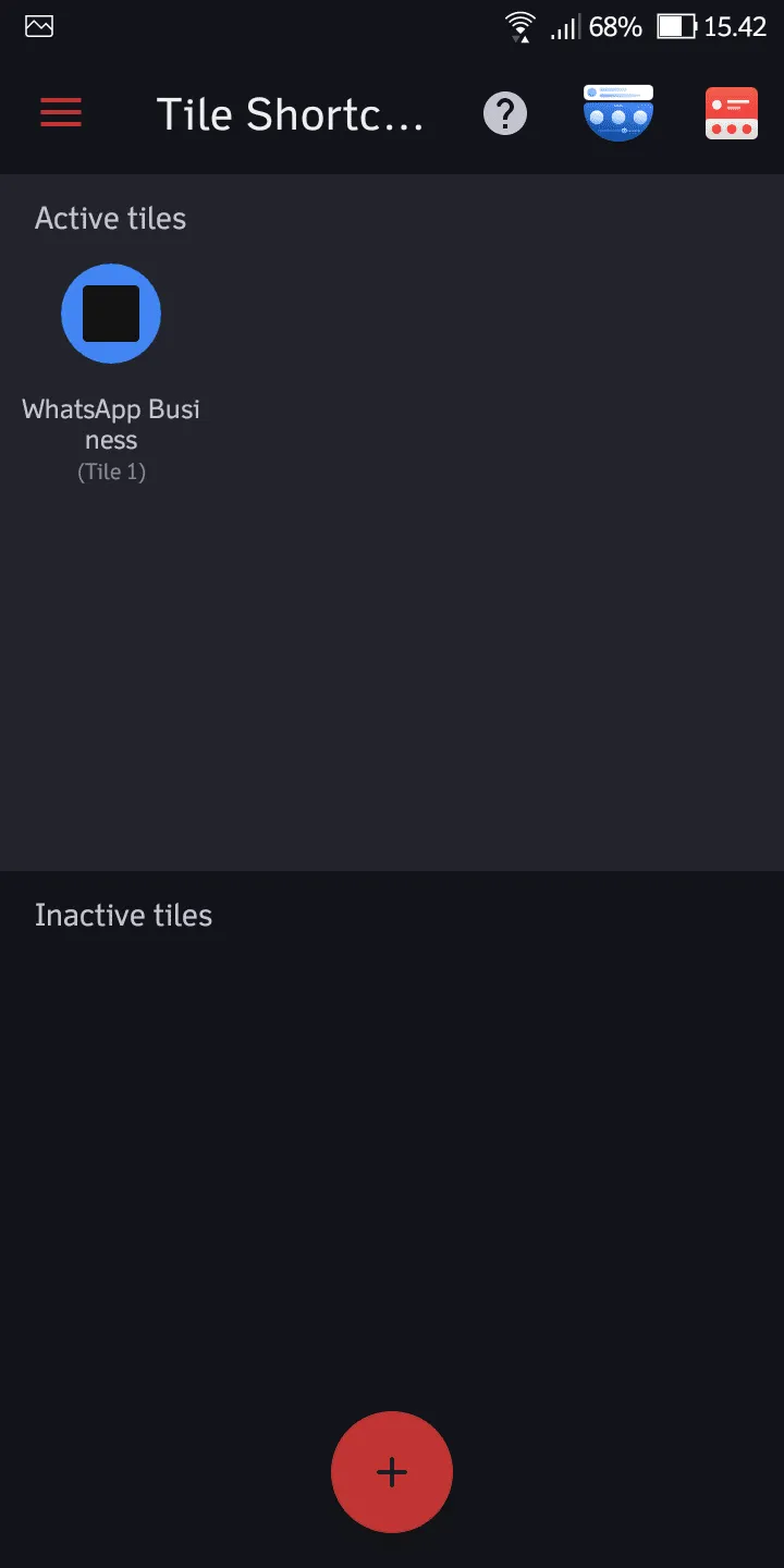 Screenshot 20230416 154219 Cara Buka WhatsApp Langsung dari Quick Setting HP 5 Screenshot 20230416 154219