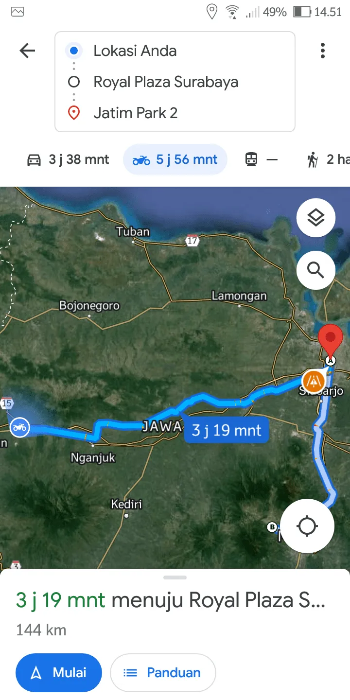 Screenshot 20230418 145122 Cara Tambahkan Beberapa Titik Tujuan di Google Maps 7 Screenshot 20230418 145122