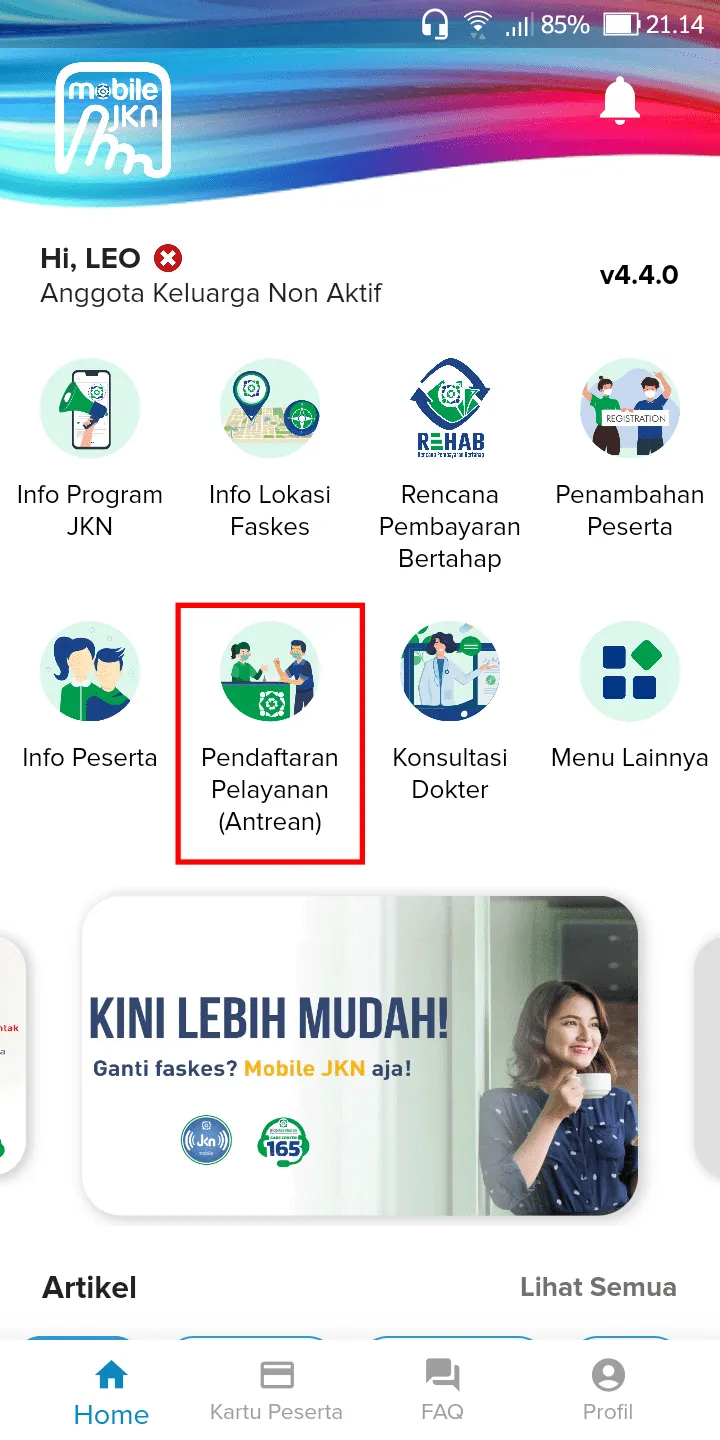 iMarkup 20230406 154102 Cara Daftar Antrean Puskesmas di Aplikasi Mobile JKN 1 iMarkup 20230406 154102