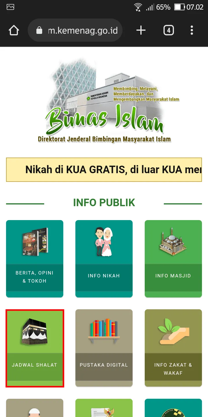 Cara Download Jadwal Shalat untuk Seluruh Wilayah Indonesia 5 iMarkup 20230408 104410 Cara Download Jadwal Shalat untuk Seluruh Wilayah Indonesia 3 iMarkup 20230408 104410