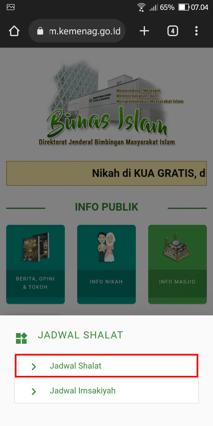 Cara Download Jadwal Shalat untuk Seluruh Wilayah Indonesia 6 iMarkup 20230408 104903 Cara Download Jadwal Shalat untuk Seluruh Wilayah Indonesia 4 iMarkup 20230408 104903