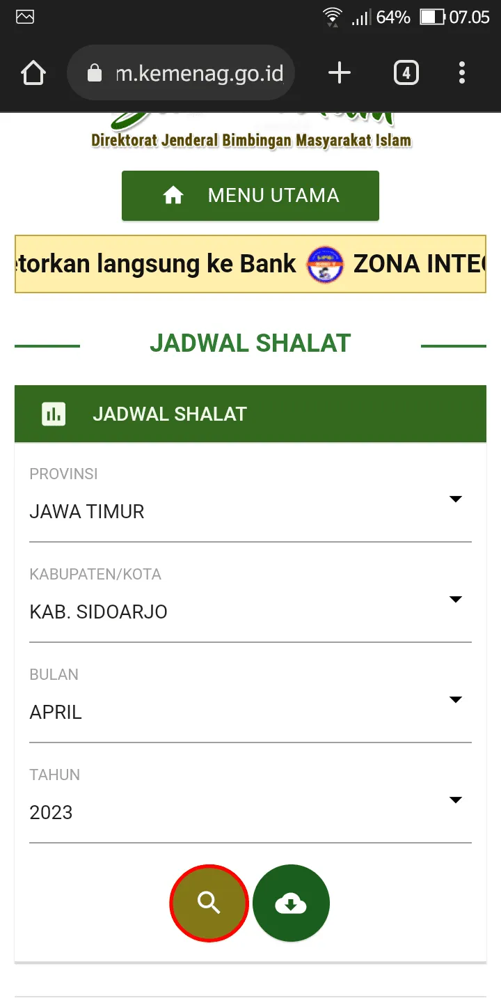 Cara Download Jadwal Shalat untuk Seluruh Wilayah Indonesia 8 iMarkup 20230408 110009 Cara Download Jadwal Shalat untuk Seluruh Wilayah Indonesia 6 iMarkup 20230408 110009
