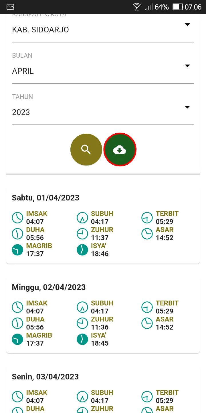 Cara Download Jadwal Shalat untuk Seluruh Wilayah Indonesia 9 iMarkup 20230408 110226 Cara Download Jadwal Shalat untuk Seluruh Wilayah Indonesia 7 iMarkup 20230408 110226