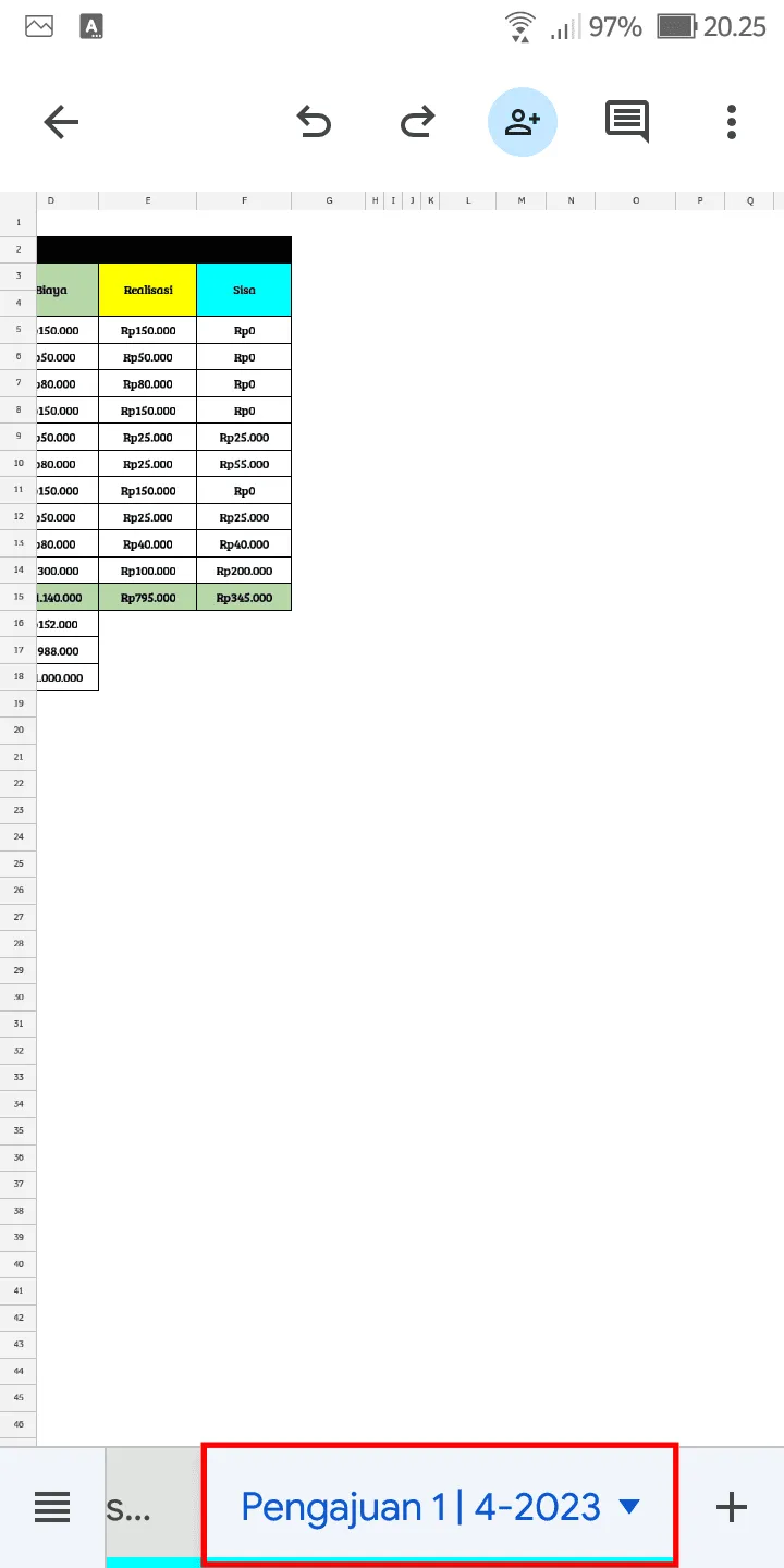iMarkup 20230408 210310 Cara Geser Tab Sheet di Aplikasi Google Spreadsheet 2 iMarkup 20230408 210310