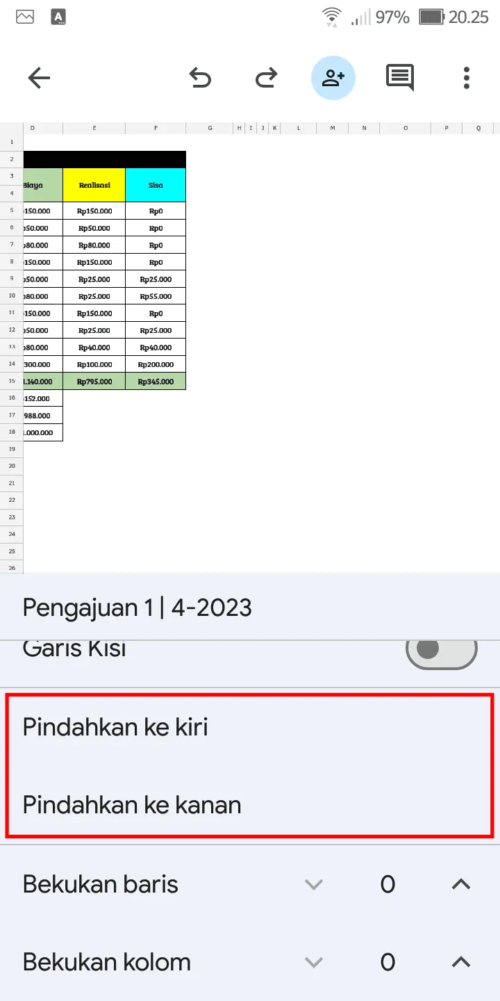 iMarkup 20230408 210421 Cara Geser Tab Sheet di Aplikasi Google Spreadsheet 3 iMarkup 20230408 210421