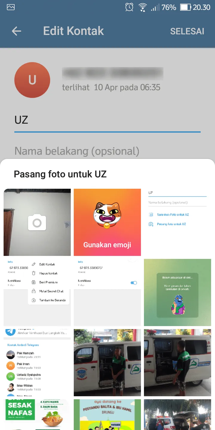 iMarkup 20230413 082533 Cara Ganti Foto Profil Orang Lain di Aplikasi Telegram 6 iMarkup 20230413 082533