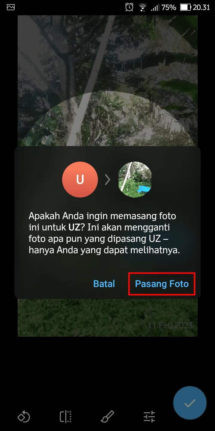 iMarkup 20230413 083208 Cara Ganti Foto Profil Orang Lain di Aplikasi Telegram 8 iMarkup 20230413 083208