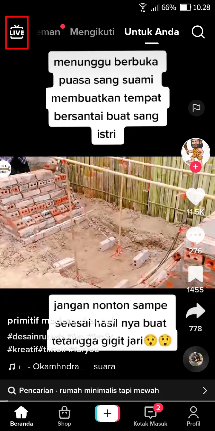 Cara Melihat Daftar Live di Aplikasi TikTok dengan Mudah 3 iMarkup 20230413 105810 Cara Melihat Daftar Live di Aplikasi TikTok dengan Mudah 1 iMarkup 20230413 105810