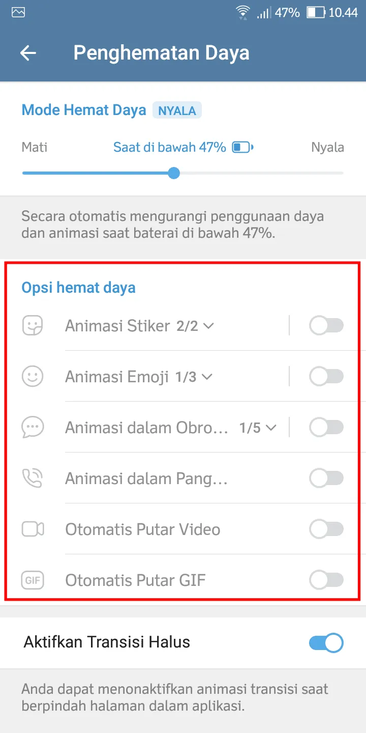 Cara Aktifkan Mode Hemat Daya di Aplikasi Telegram 8 iMarkup 20230414 200942 Cara Aktifkan Mode Hemat Daya di Aplikasi Telegram 6 iMarkup 20230414 200942