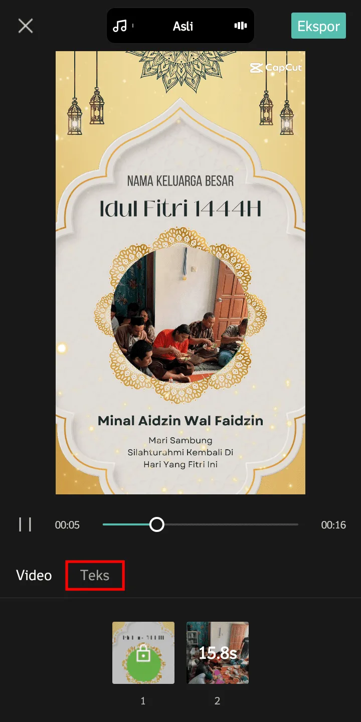 Cara Buat Video Selamat Idul Fitri dari Template CapCut 10 iMarkup 20230416 105848 Cara Buat Video Selamat Idul Fitri dari Template CapCut 8 iMarkup 20230416 105848