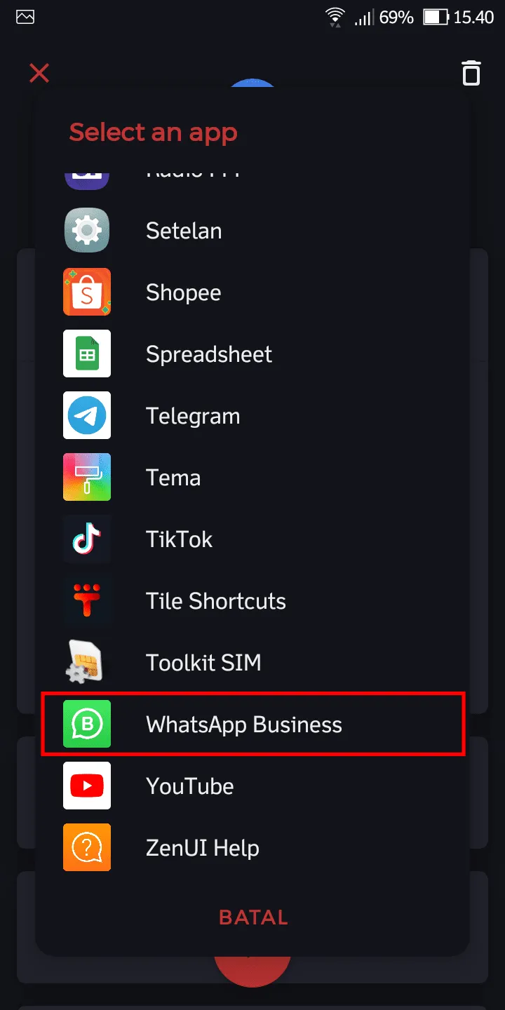 iMarkup 20230416 160923 Cara Buka WhatsApp Langsung dari Quick Setting HP 3 iMarkup 20230416 160923