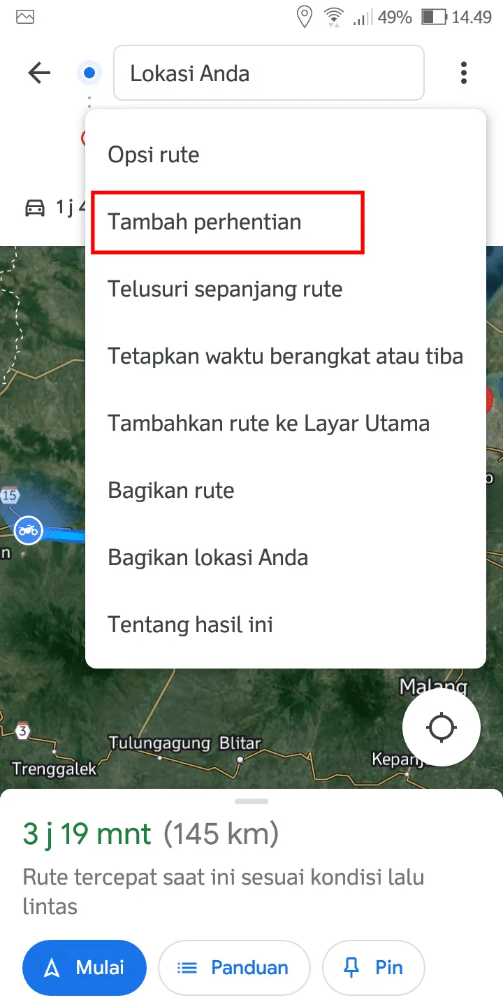 iMarkup 20230418 205117 Cara Tambahkan Beberapa Titik Tujuan di Google Maps 4 iMarkup 20230418 205117