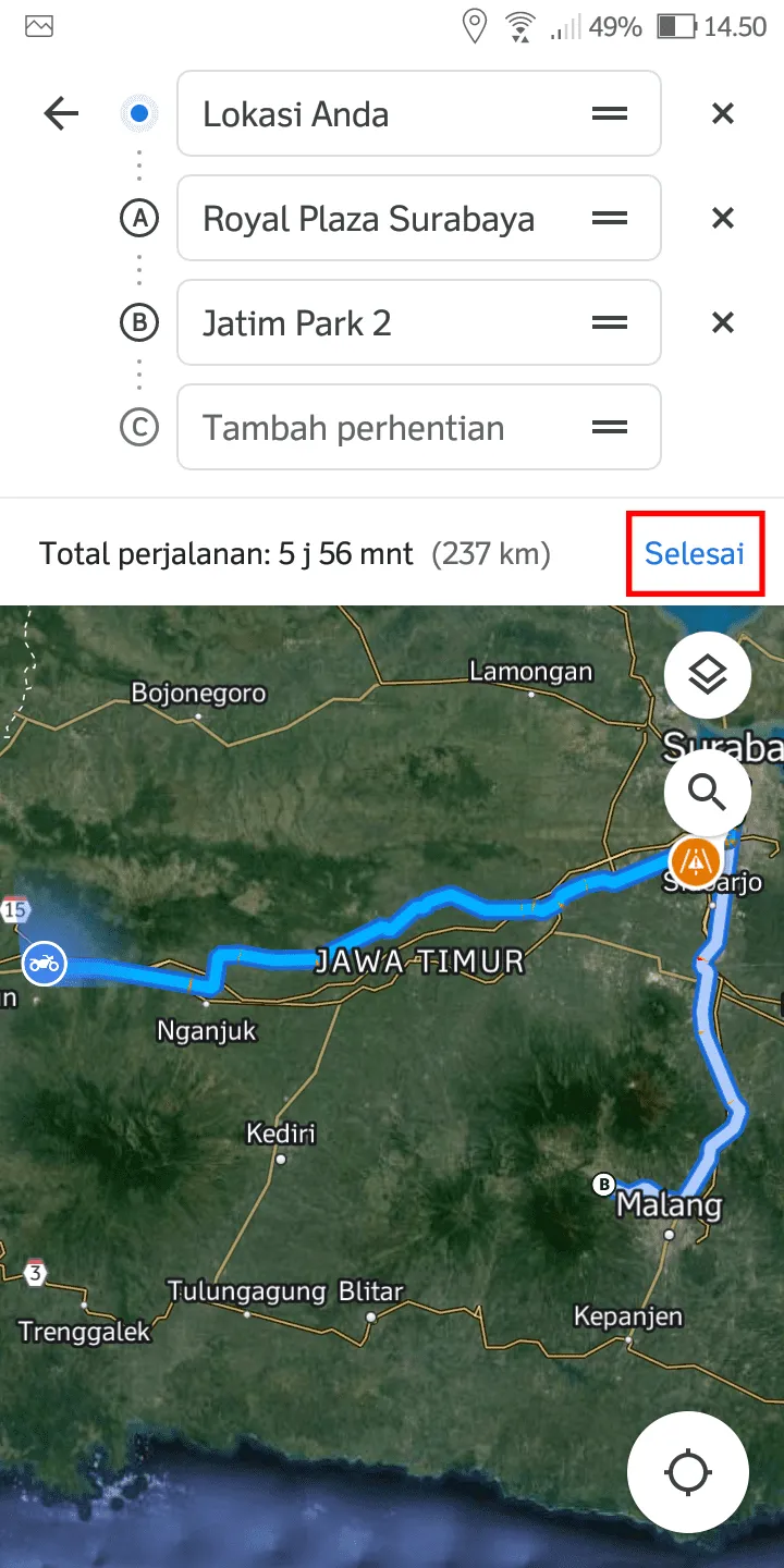 iMarkup 20230418 210519 Cara Tambahkan Beberapa Titik Tujuan di Google Maps 6 iMarkup 20230418 210519