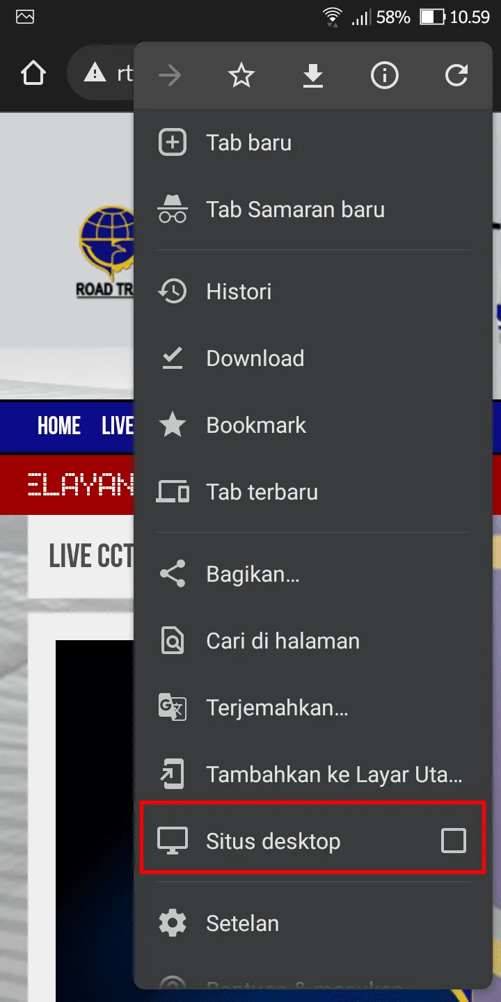 Cara Pantau Arus Mudik Lebaran Secara Real Time di HP 11 iMarkup 20230419 155046 Cara Pantau Arus Mudik Lebaran Secara Real Time di HP 9 iMarkup 20230419 155046