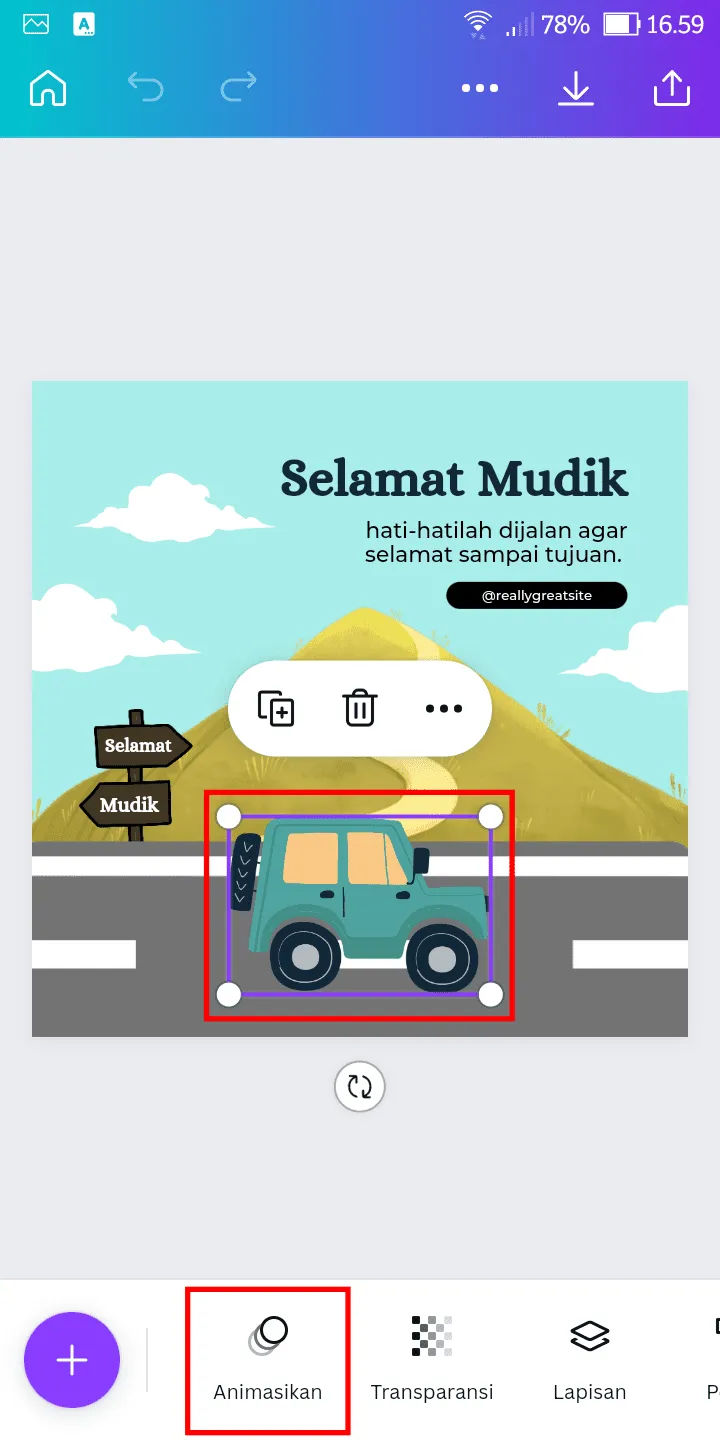 iMarkup 20230429 172416 Cara Buat Animasi di Aplikasi Canva dengan Mudah 4 iMarkup 20230429 172416
