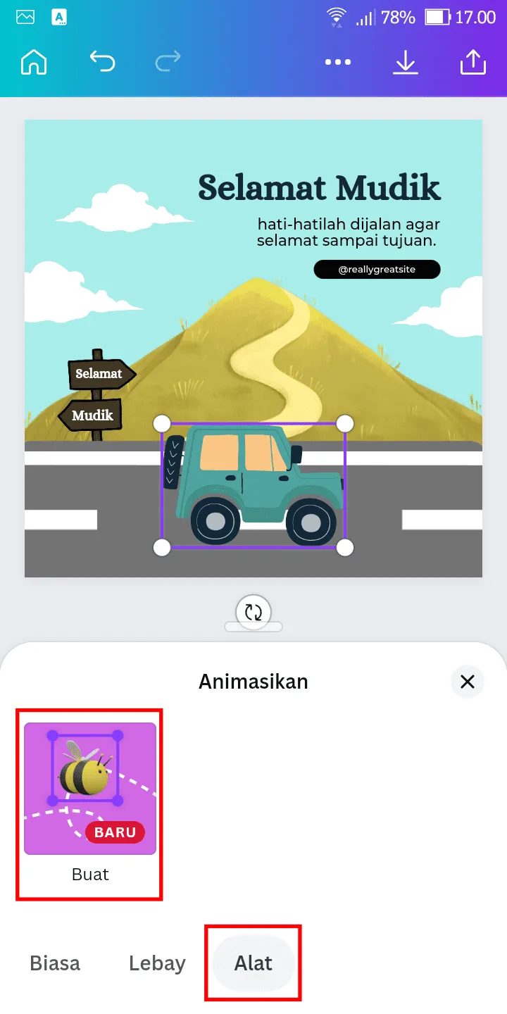 iMarkup 20230429 172757 Cara Buat Animasi di Aplikasi Canva dengan Mudah 5 iMarkup 20230429 172757
