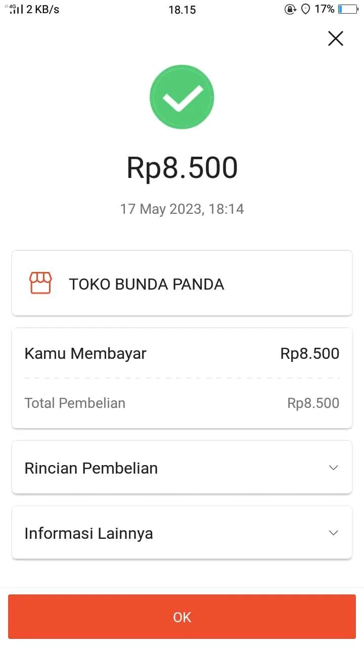 IMG 20230518 WA0009 Cara Bayar Belanjaan Lewat QRIS dengan ShopeePay 7 IMG 20230518 WA0009
