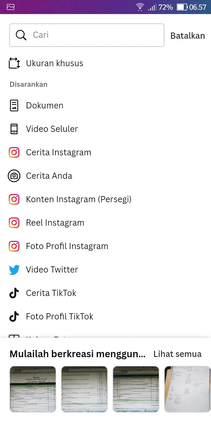Screenshot 20230501 065800 Cara Buat Kode QR di Aplikasi Canva dengan Cepat 2 Screenshot 20230501 065800