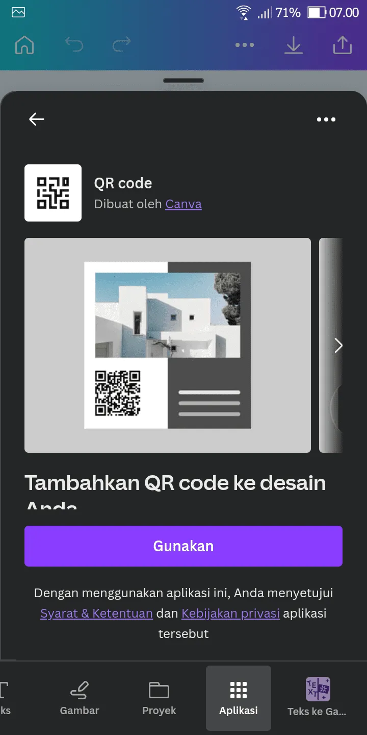 Screenshot 20230501 070017 Cara Buat Kode QR di Aplikasi Canva dengan Cepat 5 Screenshot 20230501 070017