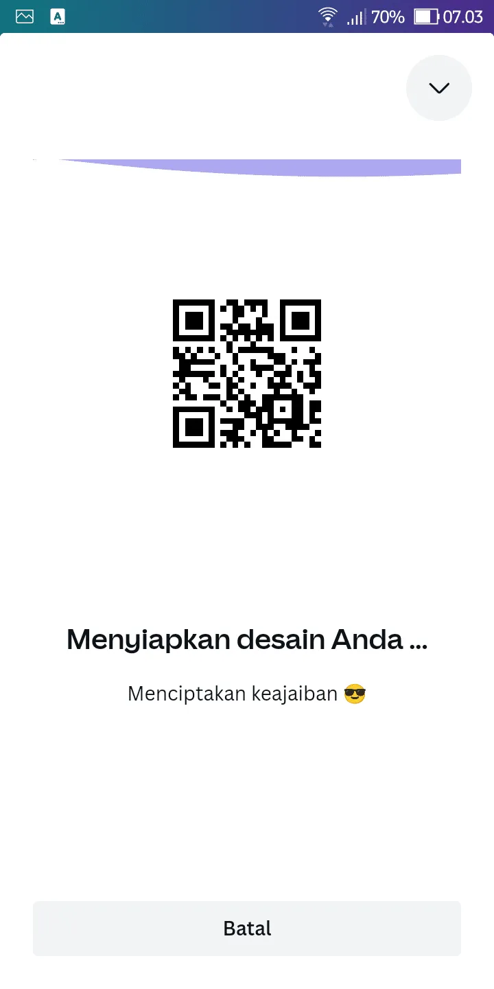 Screenshot 20230501 070306 Cara Buat Kode QR di Aplikasi Canva dengan Cepat 9 Screenshot 20230501 070306