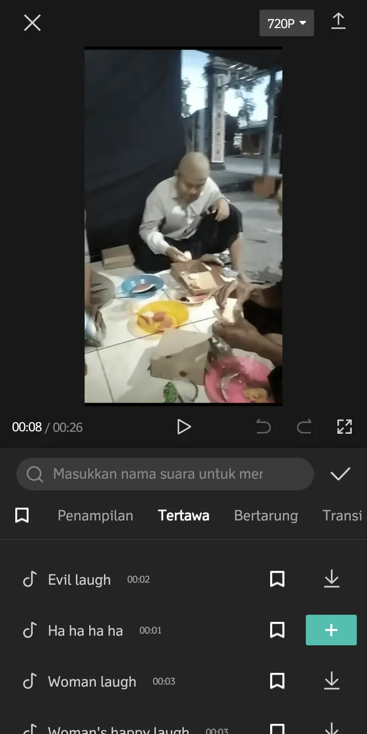 Screenshot 20230501 081451 Cara Menambahkan Efek Suara pada Video di CapCut 7 Screenshot 20230501 081451