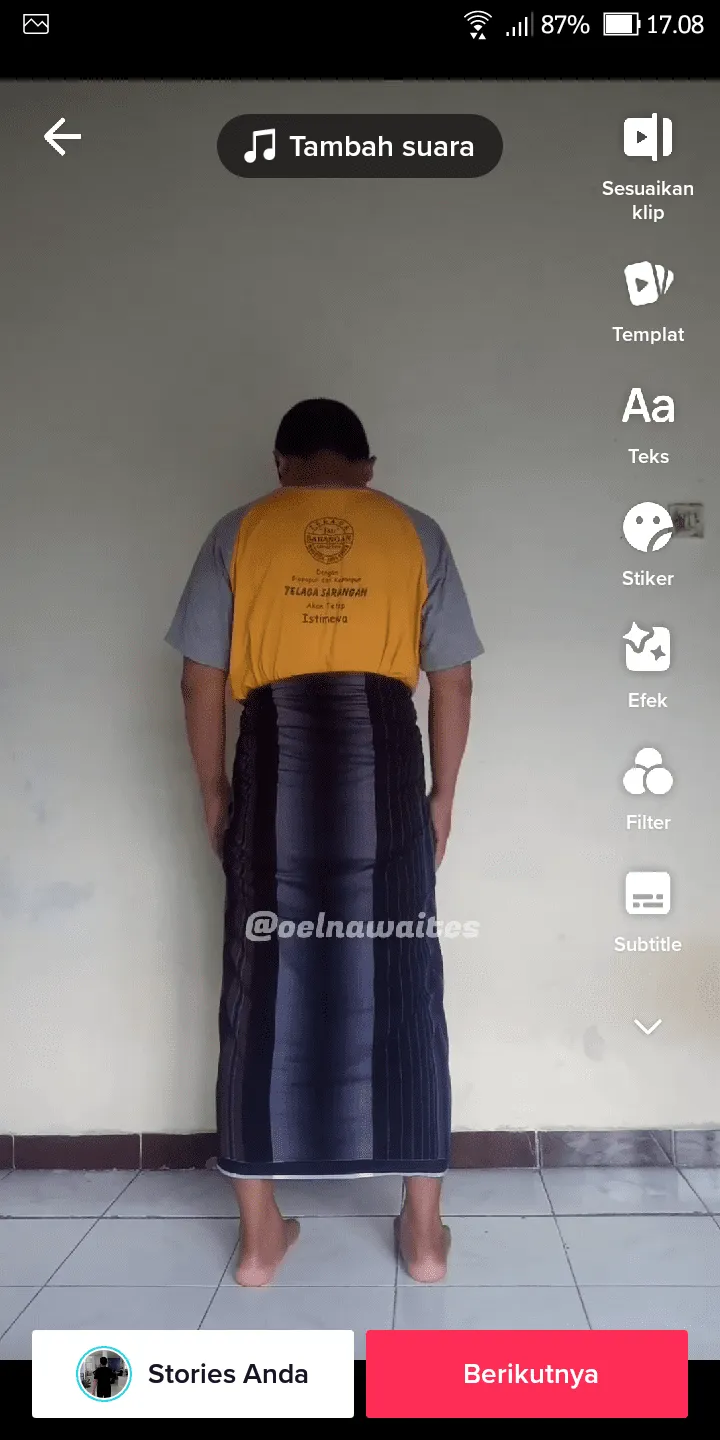 Screenshot 20230511 170833 Cara Buat Sampul Video di TikTok Tanpa Aplikasi Tambahan 3 Screenshot 20230511 170833
