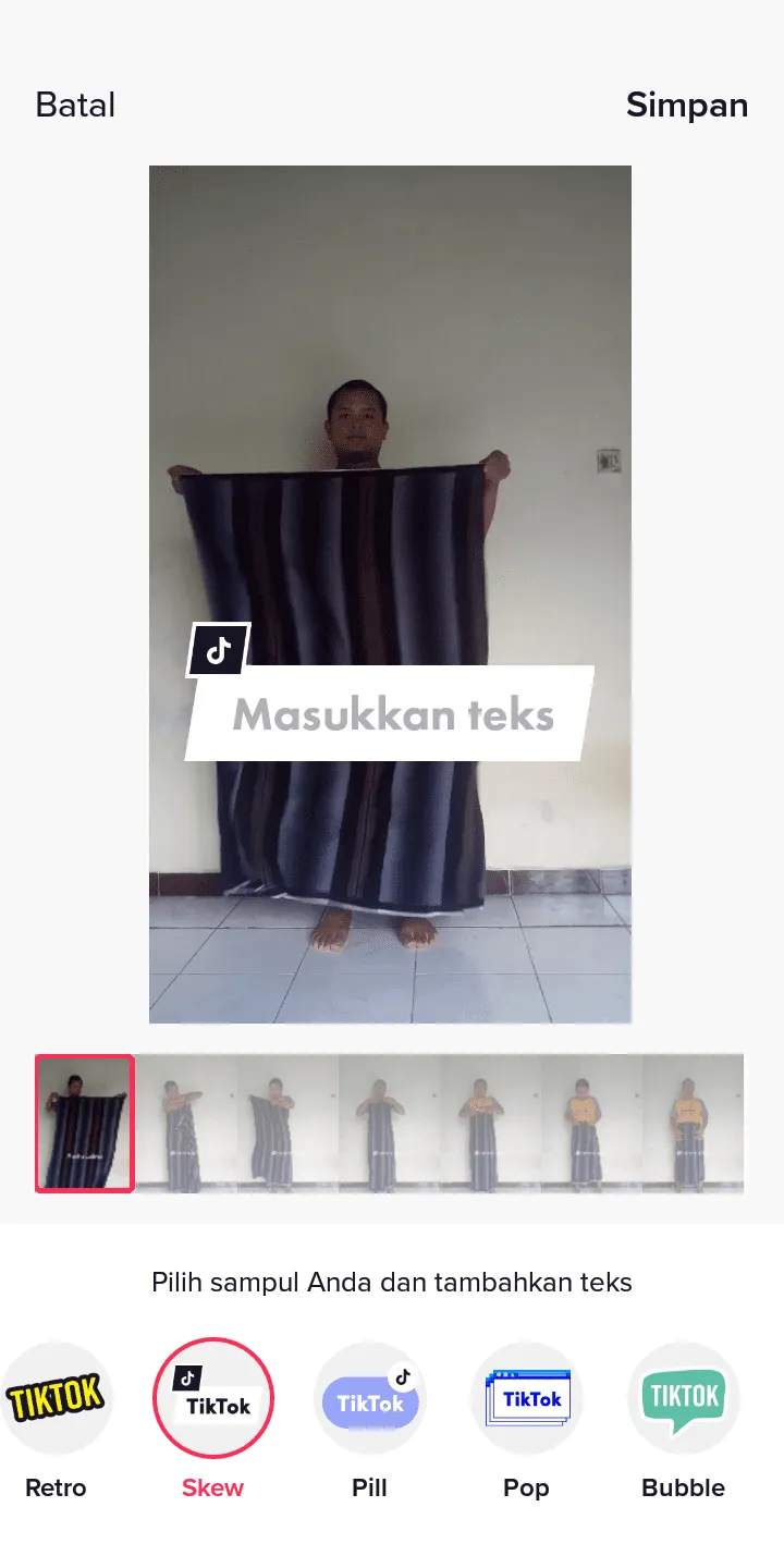 Screenshot 20230511 171648 Cara Buat Sampul Video di TikTok Tanpa Aplikasi Tambahan 6 Screenshot 20230511 171648
