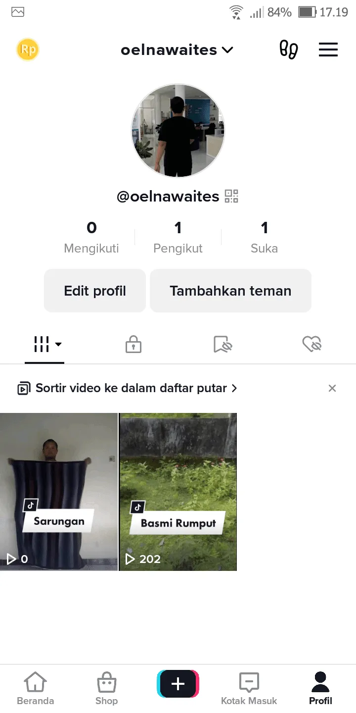 Screenshot 20230511 171921 Cara Buat Sampul Video di TikTok Tanpa Aplikasi Tambahan 10 Screenshot 20230511 171921