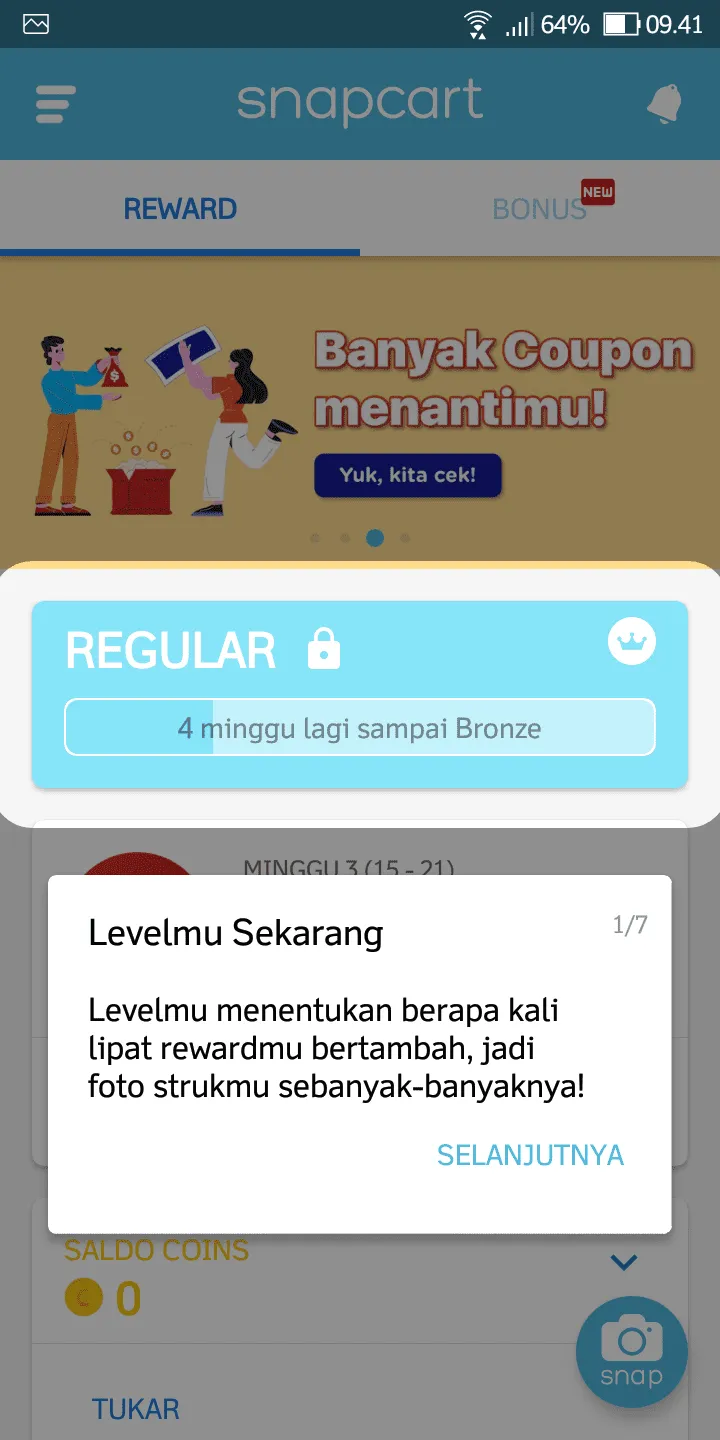 Cara Mudah Buat Akun Snapcart yang Harus Kamu Ketahui 10 Screenshot 20230516 094107 Cara Mudah Buat Akun Snapcart yang Harus Kamu Ketahui 8 Screenshot 20230516 094107