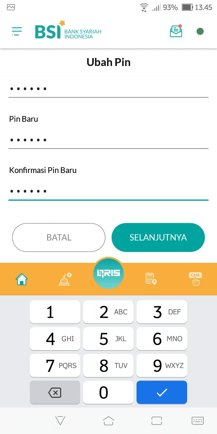 Cara Ganti PIN Aplikasi BSI Mobile Kamu dengan Mudah 7 Screenshot 20230519 134508 Cara Ganti PIN Aplikasi BSI Mobile Kamu dengan Mudah 5 Screenshot 20230519 134508