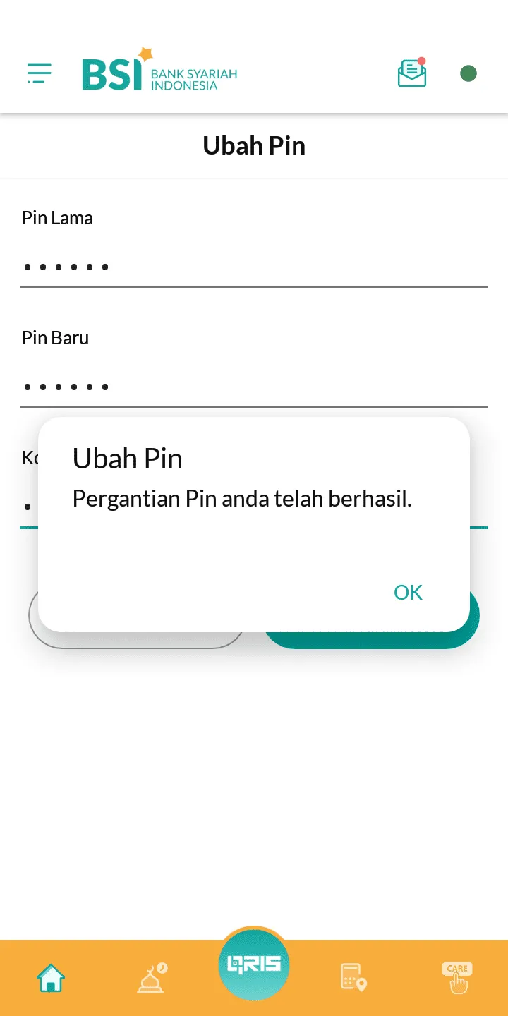 Cara Ganti PIN Aplikasi BSI Mobile Kamu dengan Mudah 8 Screenshot 20230519 134517 Cara Ganti PIN Aplikasi BSI Mobile Kamu dengan Mudah 6 Screenshot 20230519 134517