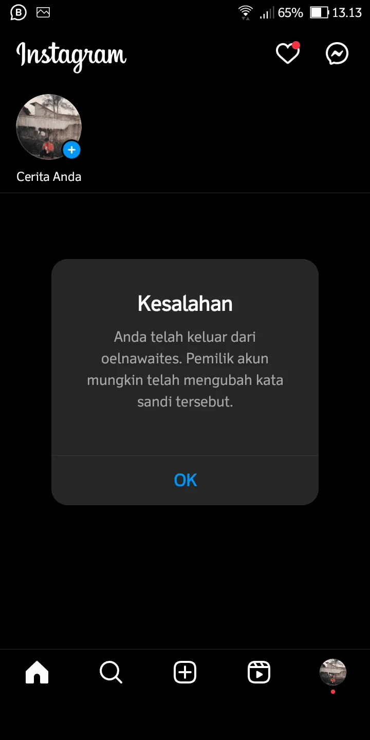 Screenshot 20230521 131305 Cara Mudah Reset Password Instagram Saat Kamu Lupa 13 Screenshot 20230521 131305